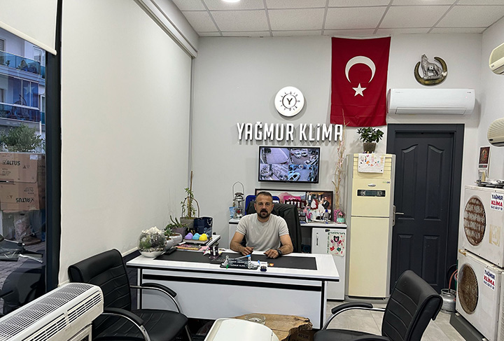 Alanya’nın Kavurucu Sıcağına Karşı “Yağmur” Gibi Çözüm!