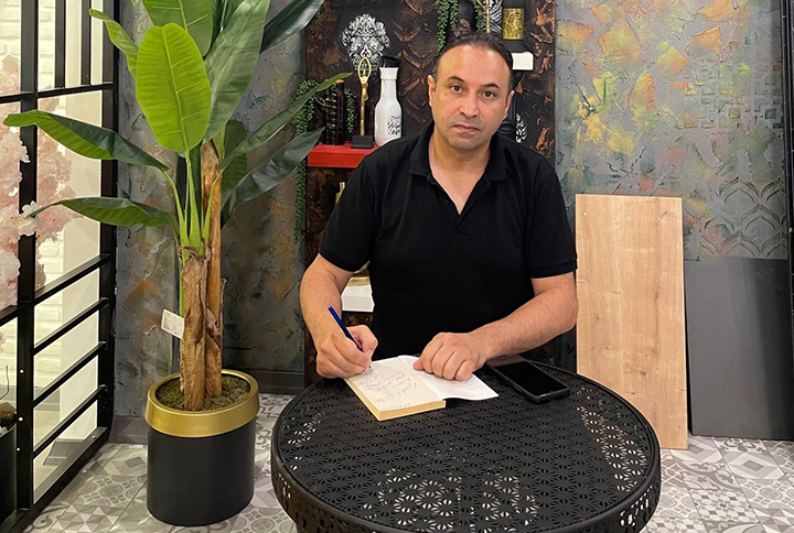 Fuat Saday’ın destansı romanı “Sessiz Taşlar” ikinci baskıya hazırlanıyor