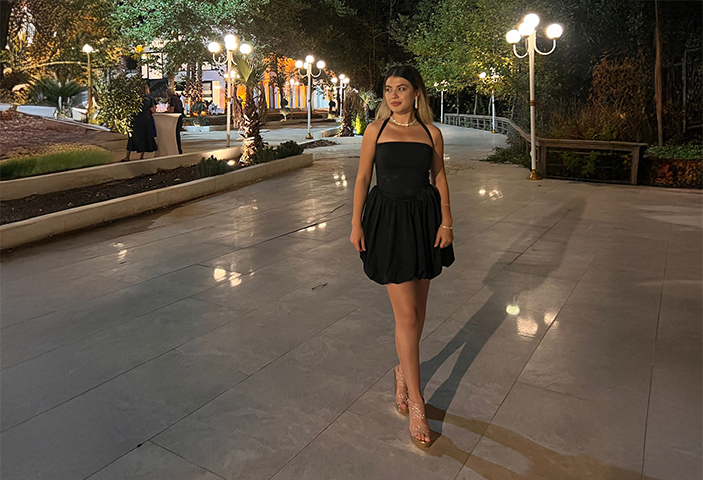 Begüm CEBESOY: Hayallerin Peşinde, Enerjinin Adı!