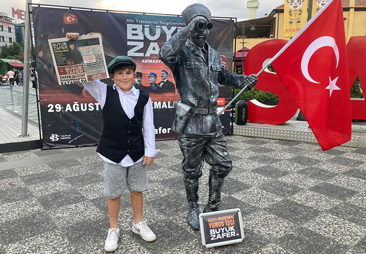 Kurtuluşun Şehri Samsun, Büyük Zafer Turnesi’ne Ev Sahipliği Yaptı