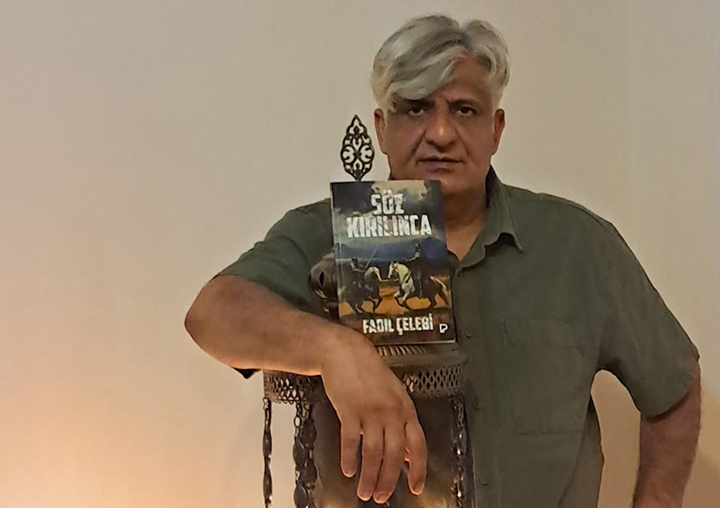 Fadıl Çelebi “EY SEVGİLİ” adlı şiirini paylaştı