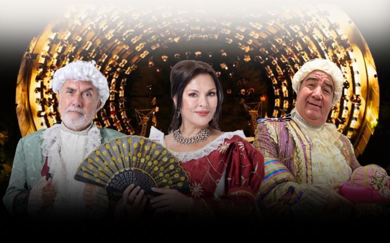 Kibarlık Budalası 795.Kez seyirciyle Selamiçeşme Özgürlük Parkı’nda buluşuyor.