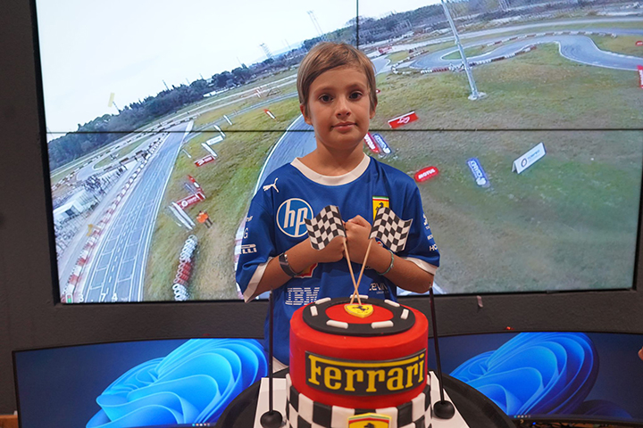 Pistlerin Genç Yıldızı Aras Pınar, 9 Yaşına Bastı!