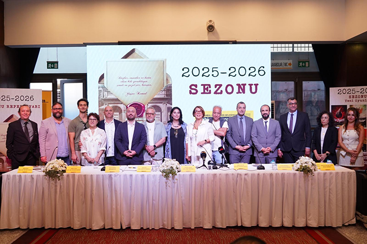 İBB Şehir Tiyatroları 2025 / 2026 sezonu lansmanı yapıldı