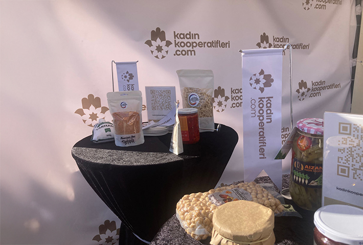 Kadınkooperatifleri epazaryeri platformu 7. Uluslararası Gastro Afyon Turizm ve Lezzet Festivali’ne Damgasını Vurdu