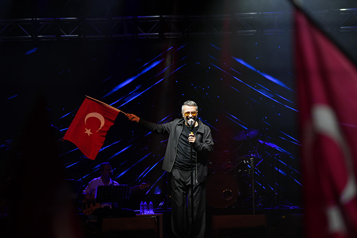 Pendik’te Resul Dindar Şov…