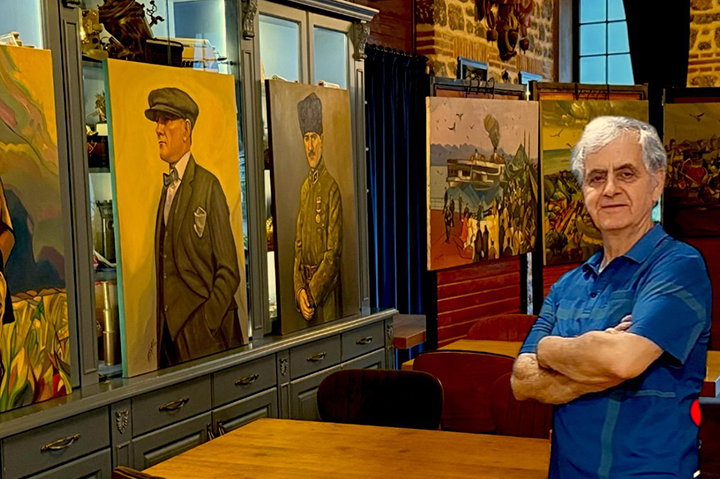 Sanatta Sanatçının Sözü: Burcu Özgür ve çalışma arkadaşları fark yaratacağız dedikleri organizasyon programlarına başladılar.