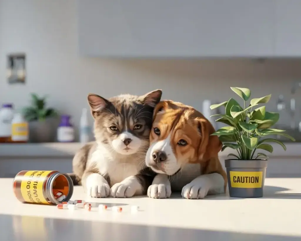 Evcil Hayvan Zehirlenmesi