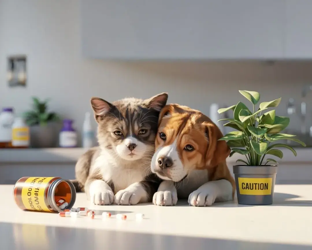 Evcil Hayvan Zehirlenmesi