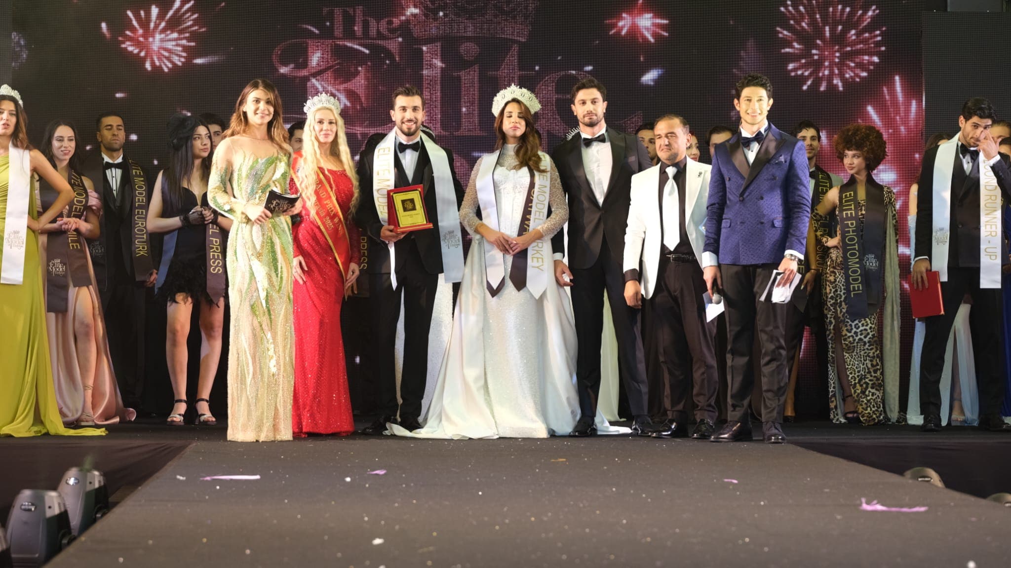 “The Elite Model of Turkey 2025” DoubleTree by Hilton’da Görkemli Bir Geceyle Gerçekleşti!