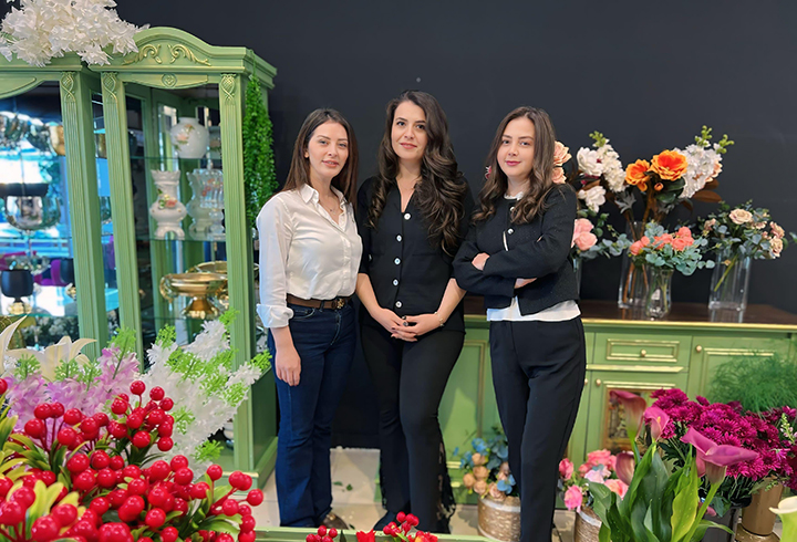 Velarisa Çiçek & Organizasyon: Üç Kadın Girişimcinin Trabzon’da büyüttüğü bir hikaye