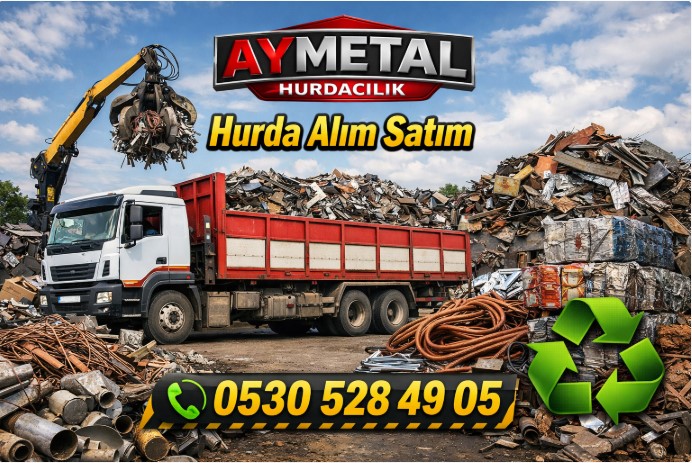 Esenyurt Hurdacı | Aymetal Hurdacılık ile Profesyonel Hurda Alımı