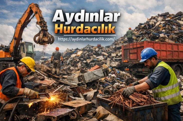 İstanbul’da Profesyonel Hurda Alım Hizmeti Aydınlar Hurdacılık