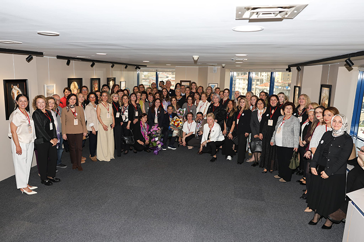 “TOZ ve IŞIK” Pastel Resim Sergisi Sanatseverlerle Buluştu