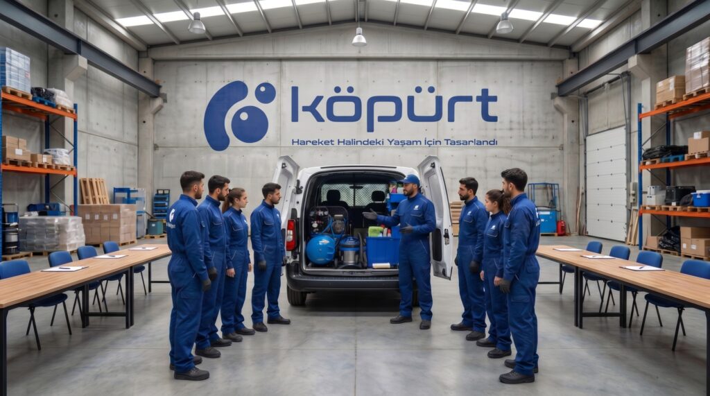 Derinlemesine Hijyen ve Koruma: ‘Köpürt’ ile Araç Bakımında Yeni Standartlar!
